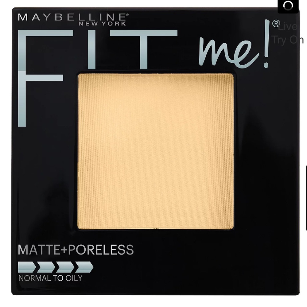 MAYBELLINE Fit Me Matte + Poreless Powder in 100 Porcelain 0.29oz